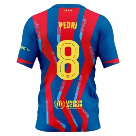 Maillot Foot FC Barcelone Pedri 8 Quatrième 2025-26
