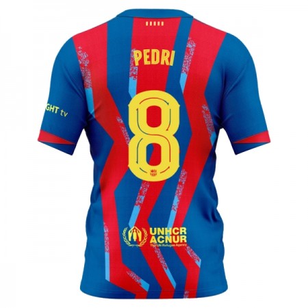 Maillot Foot FC Barcelone Pedri 8 Quatrième 2025-26