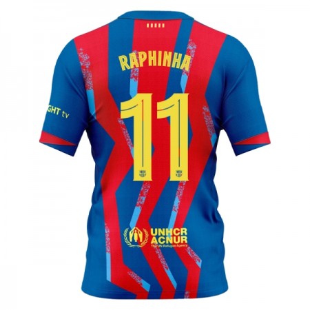 Maillot Foot FC Barcelone Raphinha 11 Quatrième 2025-26