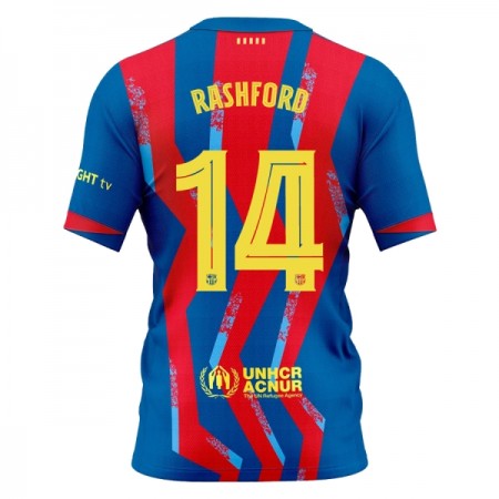 Maillot Foot FC Barcelone Rashford 14 Quatrième 2025-26 Maillot Foot FC Barcelone Rashford 14 Quatrième 2025-26