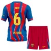 Tenue Enfant FC Barcelone Gavi 6 Quatrième 2025-26 (+ Short) Tenue Enfant FC Barcelone Gavi 6 Quatrième 2025-26 (+ Short)