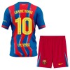 Tenue Enfant FC Barcelone Lamine Yamal 10 Quatrième 2025-26 (+ Short)