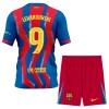 Tenue Enfant FC Barcelone Lewandowski 9 Quatrième 2025-26 (+ Short) Tenue Enfant FC Barcelone Lewandowski 9 Quatrième 2025-26 (+ Short)