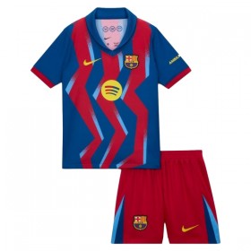 Tenue Enfant FC Barcelone Quatrième 2025-26 (+ Short)