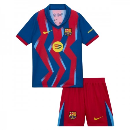 Tenue Enfant FC Barcelone Quatrième 2025-26 (+ Short) Tenue Enfant FC Barcelone Quatrième 2025-26 (+ Short)