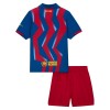 Tenue Enfant FC Barcelone Quatrième 2025-26 (+ Short)