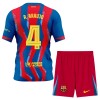 Tenue Enfant FC Barcelone R. Araujo 4 Quatrième 2025-26 (+ Short) Tenue Enfant FC Barcelone R. Araujo 4 Quatrième 2025-26 (+ Short)