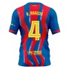 Tenue Enfant FC Barcelone R. Araujo 4 Quatrième 2025-26 (+ Short)
