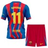 Tenue Enfant FC Barcelone Raphinha 11 Quatrième 2025-26 (+ Short) Tenue Enfant FC Barcelone Raphinha 11 Quatrième 2025-26 (+ Short)