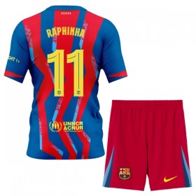 Tenue Enfant FC Barcelone Raphinha 11 Quatrième 2025-26 (+ Short)