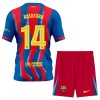 Tenue Enfant FC Barcelone Rashford 14 Quatrième 2025-26 (+ Short) Tenue Enfant FC Barcelone Rashford 14 Quatrième 2025-26 (+ Short)