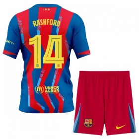 Tenue Enfant FC Barcelone Rashford 14 Quatrième 2025-26 (+ Short)