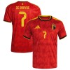 Maillot Foot Belgique De Bruyne 7 Domicile Coupe du Monde 2026 Maillot Foot Belgique De Bruyne 7 Domicile Coupe du Monde 2026