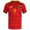 Maillot Foot Belgique De Bruyne 7 Domicile Coupe du Monde 2026