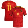 Maillot Foot Belgique Doku 11 Domicile Coupe du Monde 2026 Maillot Foot Belgique Doku 11 Domicile Coupe du Monde 2026