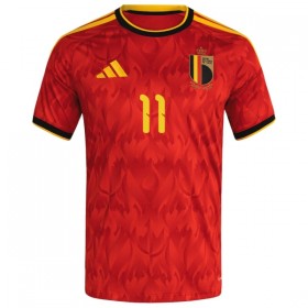 Maillot Foot Belgique Doku 11 Domicile Coupe du Monde 2026