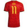 Maillot Foot Belgique Doku 11 Domicile Coupe du Monde 2026