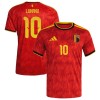 Maillot Foot Belgique Lukaku 10 Domicile Coupe du Monde 2026 Maillot Foot Belgique Lukaku 10 Domicile Coupe du Monde 2026