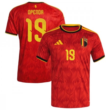 Maillot Foot Belgique Openda 19 Domicile Coupe du Monde 2026 Maillot Foot Belgique Openda 19 Domicile Coupe du Monde 2026