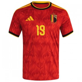 Maillot Foot Belgique Openda 19 Domicile Coupe du Monde 2026