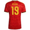 Maillot Foot Belgique Openda 19 Domicile Coupe du Monde 2026