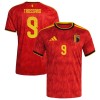 Maillot Foot Belgique Trossard 9 Domicile Coupe du Monde 2026 Maillot Foot Belgique Trossard 9 Domicile Coupe du Monde 2026