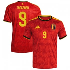 Maillot Foot Belgique Trossard 9 Domicile Coupe du Monde 2026