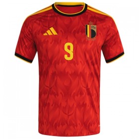 Maillot Foot Belgique Trossard 9 Domicile Coupe du Monde 2026