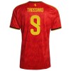 Maillot Foot Belgique Trossard 9 Domicile Coupe du Monde 2026