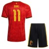 Tenue Enfant Belgique Doku 11 Domicile Coupe du Monde 2026 (+ Short) Tenue Enfant Belgique Doku 11 Domicile Coupe du Monde 2026 (+ Short)