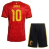 Tenue Enfant Belgique Lukaku 10 Domicile Coupe du Monde 2026 (+ Short) Tenue Enfant Belgique Lukaku 10 Domicile Coupe du Monde 2026 (+ Short)