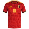 Tenue Enfant Belgique Lukaku 10 Domicile Coupe du Monde 2026 (+ Short)