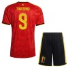 Tenue Enfant Belgique Trossard 9 Domicile Coupe du Monde 2026 (+ Short) Tenue Enfant Belgique Trossard 9 Domicile Coupe du Monde 2026 (+ Short)