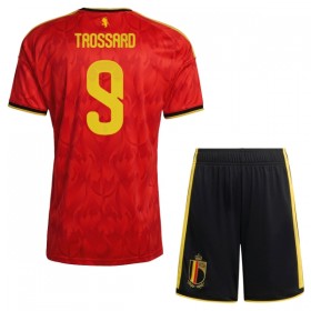 Tenue Enfant Belgique Trossard 9 Domicile Coupe du Monde 2026 (+ Short)