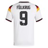 Maillot Foot Allemagne Fullkrug 9 Domicile Coupe du Monde 2026