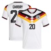 Maillot Foot Allemagne Gnabry 20 Domicile Coupe du Monde 2026 Maillot Foot Allemagne Gnabry 20 Domicile Coupe du Monde 2026