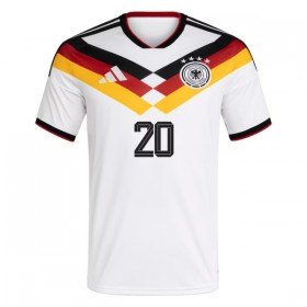 Maillot Foot Allemagne Gnabry 20 Domicile Coupe du Monde 2026