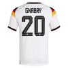 Maillot Foot Allemagne Gnabry 20 Domicile Coupe du Monde 2026