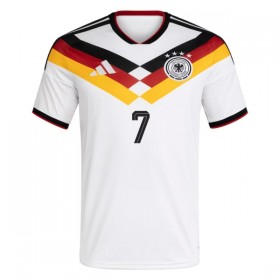 Maillot Foot Allemagne Havertz 7 Domicile Coupe du Monde 2026