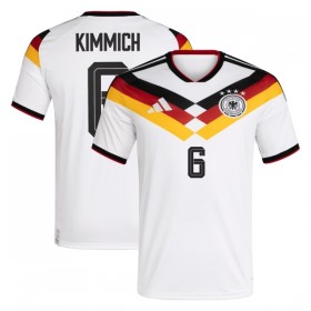 Maillot Foot Allemagne Kimmich 6 Domicile Coupe du Monde 2026