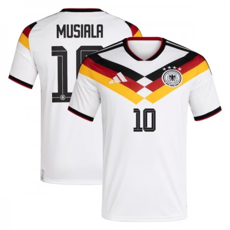 Maillot Foot Allemagne Musiala 10 Domicile Coupe du Monde 2026 Maillot Foot Allemagne Musiala 10 Domicile Coupe du Monde 2026