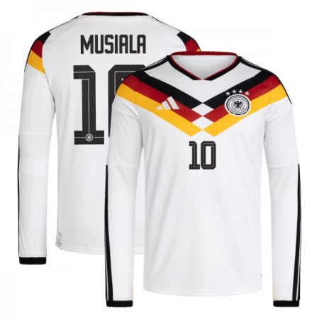 Maillot Foot Allemagne Musiala 10 Domicile Coupe du Monde 2026 ML Maillot Foot Allemagne Musiala 10 Domicile Coupe du Monde 2026 ML