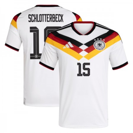 Maillot Foot Allemagne N. Schlotterbeck 15 Domicile Coupe du Monde 2026 Maillot Foot Allemagne N. Schlotterbeck 15 Domicile Coupe du Monde 2026