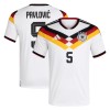 Maillot Foot Allemagne Pavlovic 5 Domicile Coupe du Monde 2026 Maillot Foot Allemagne Pavlovic 5 Domicile Coupe du Monde 2026