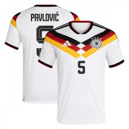Maillot Foot Allemagne Pavlovic 5 Domicile Coupe du Monde 2026 Maillot Foot Allemagne Pavlovic 5 Domicile Coupe du Monde 2026