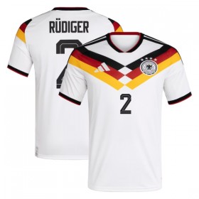 Maillot Foot Allemagne Rudiger 2 Domicile Coupe du Monde 2026