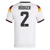 Maillot Foot Allemagne Rudiger 2 Domicile Coupe du Monde 2026