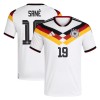Maillot Foot Allemagne Sane 19 Domicile Coupe du Monde 2026 Maillot Foot Allemagne Sane 19 Domicile Coupe du Monde 2026