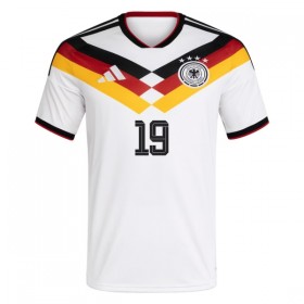 Maillot Foot Allemagne Sane 19 Domicile Coupe du Monde 2026