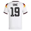 Maillot Foot Allemagne Sane 19 Domicile Coupe du Monde 2026
